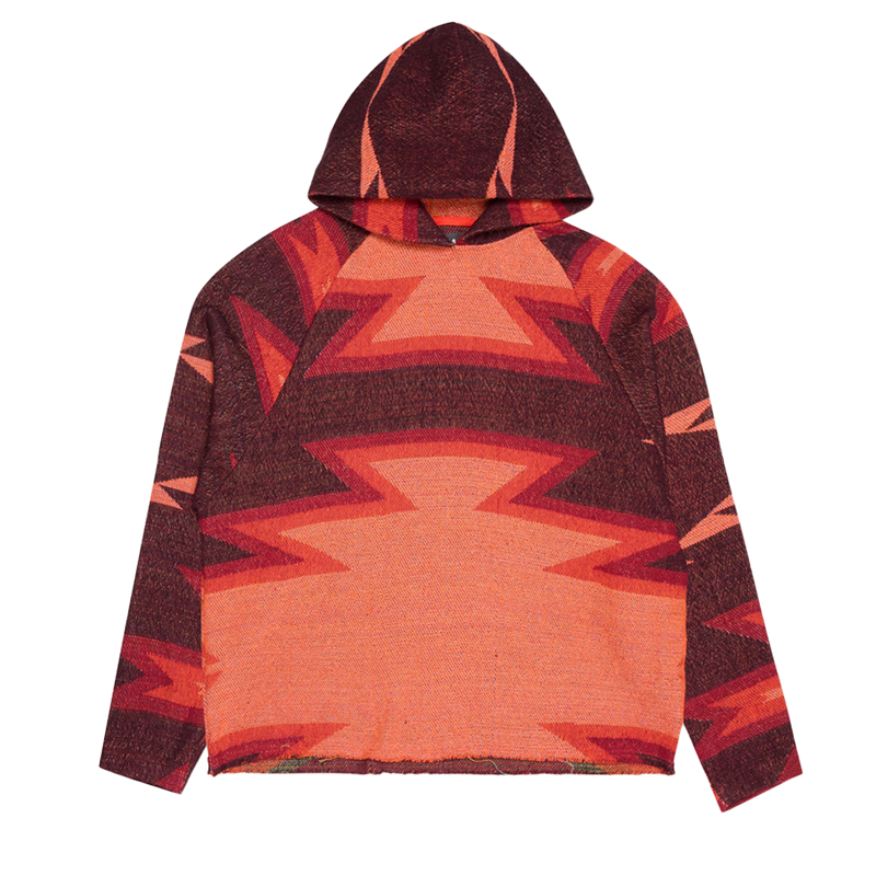 Valabasas "CHISEL" ORANGE MULTI HOODIE (VLBS-VHD6-1001)