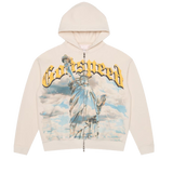 Godspeed Chrome Liberty Zip Hoodie (Bone)