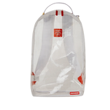 Sprayground CLEAR VISION SHARKS IN PARIS - 100% ALL CLEAR DLX BACKPACK