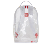 Sprayground CLEAR AS DAY - 100% ALL CLEAR DLX BACKPACK (B5892)