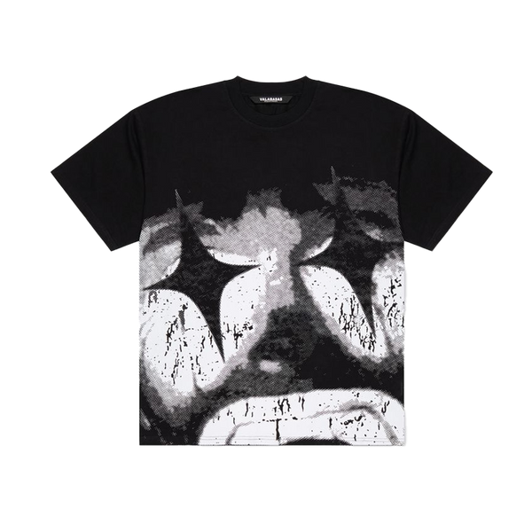 Valabasas "CLOWN" TEE Jet Black (VLBS-VT4-1008)