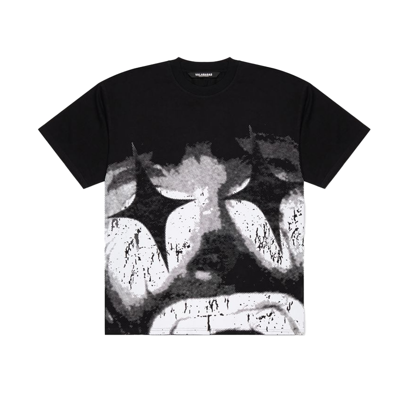 Valabasas "CLOWN" TEE Jet Black (VLBS-VT4-1008)