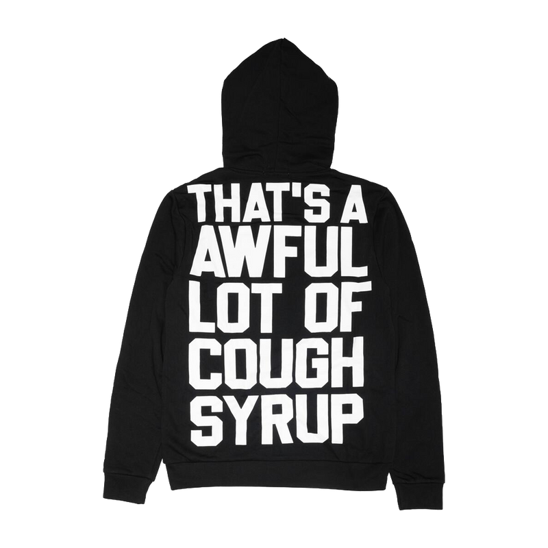 That's A Awful Lot of Cough Syrup Zip-Up Black