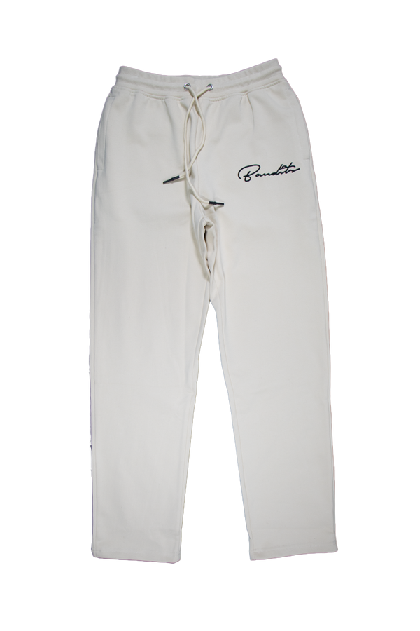 BANDITS AUTOGRAPH SWEATPANTS TAN (BND066)