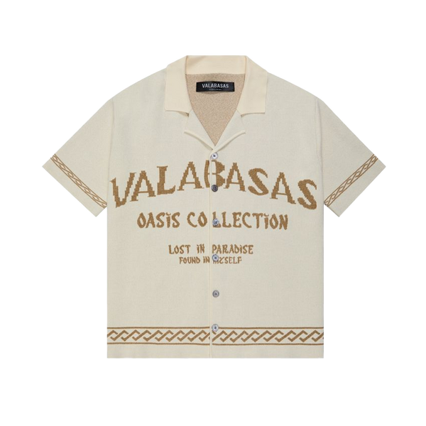 VALABASAS "OASIS" WHITE BUTTON-DOWN (VLBSWB002)