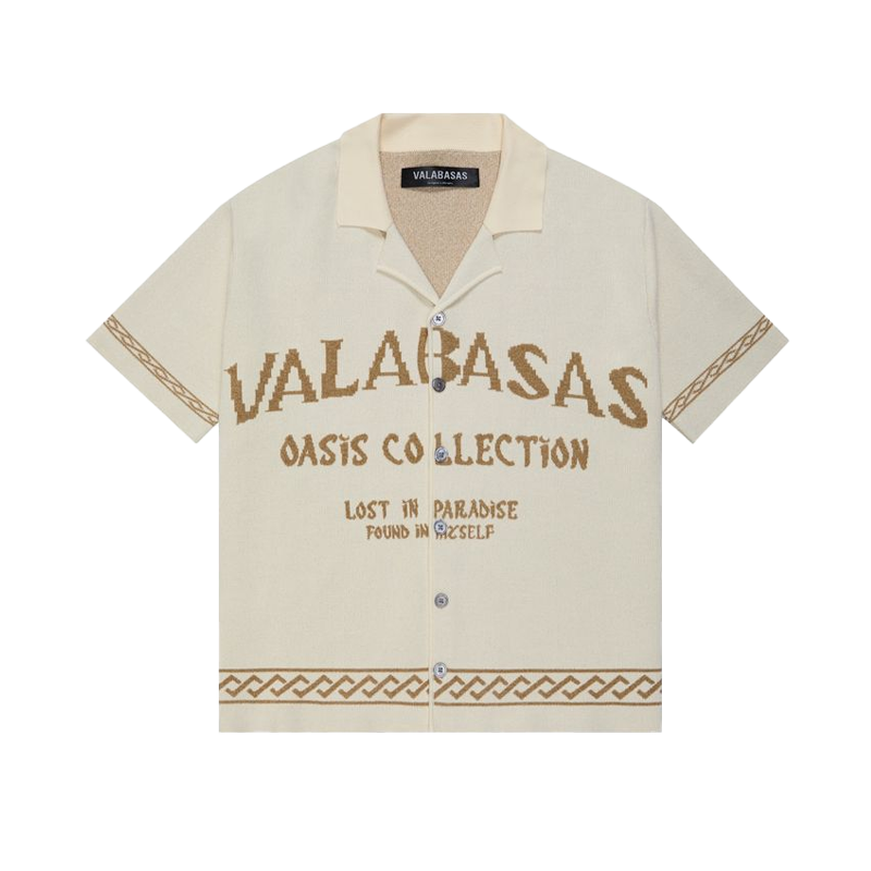 VALABASAS "OASIS" WHITE BUTTON-DOWN (VLBSWB002)