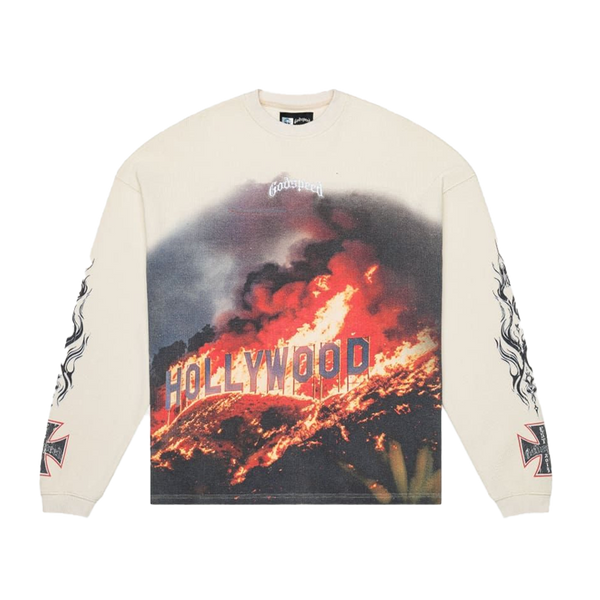 GODSPEED Hollywood Inferno Thermal Long Sleeve (Bone)