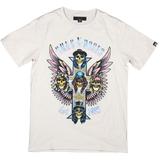 Cult of Individuality Guns N Roses Short Sleeve Crew Neck Tee 26/1's "GNR WINGS" (K23B8-K29A)