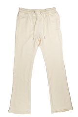 EPTM FRENCH TERRY FLARE PANTS CREAM (EP11243)