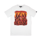 CULT OF INDIVIDUALITY SHORT SLEEVE CREW NECK TEE "MOSS" (624A3-K36A) WHITE