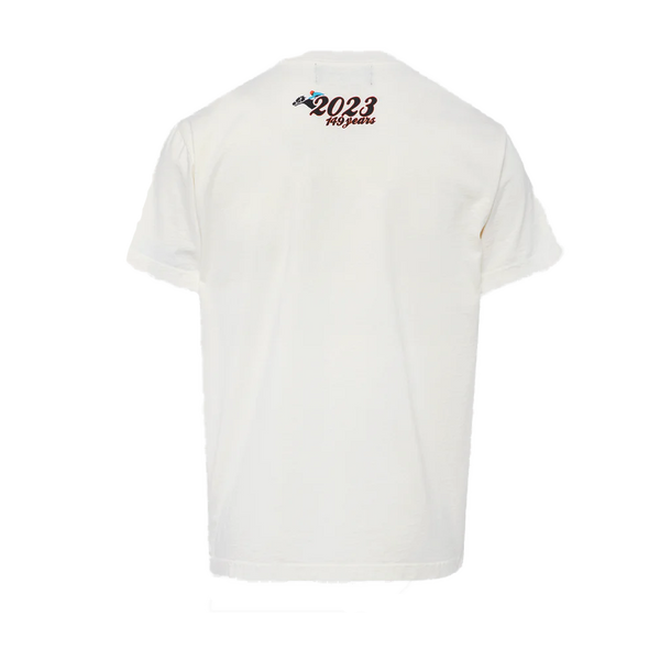 HOMME FEMME Churchill Downs tee Cream