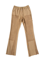 EPTM FRENCH TERRY CARPENTER PANTS  KHAKI (EP11493)