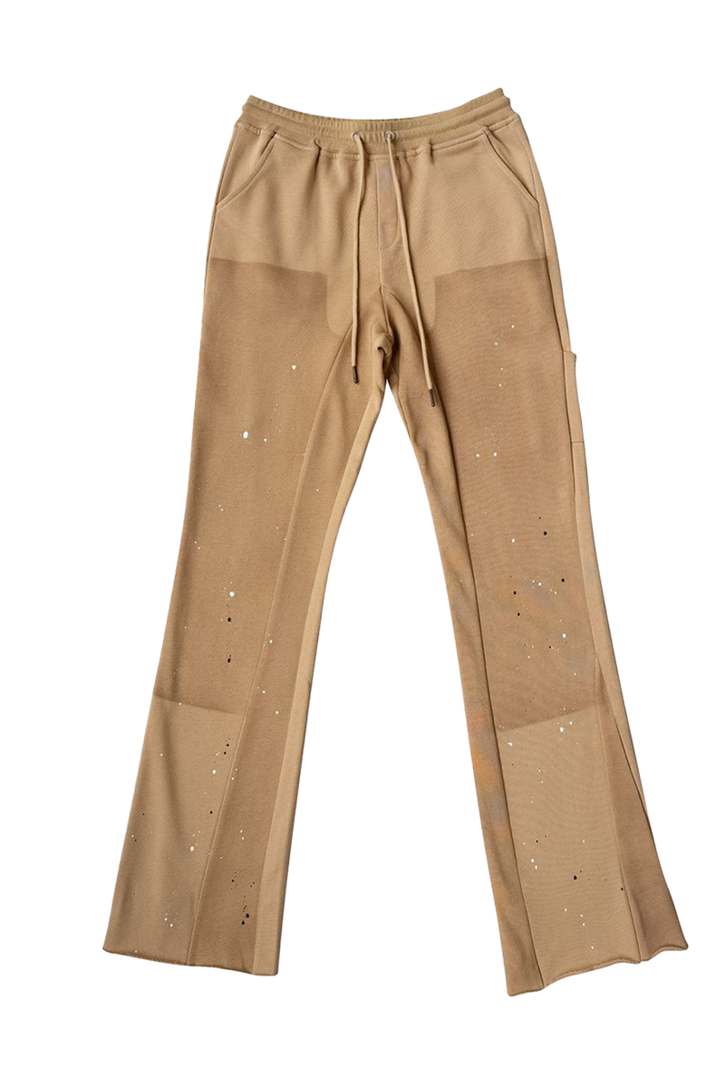 EPTM FRENCH TERRY CARPENTER PANTS  KHAKI (EP11493)