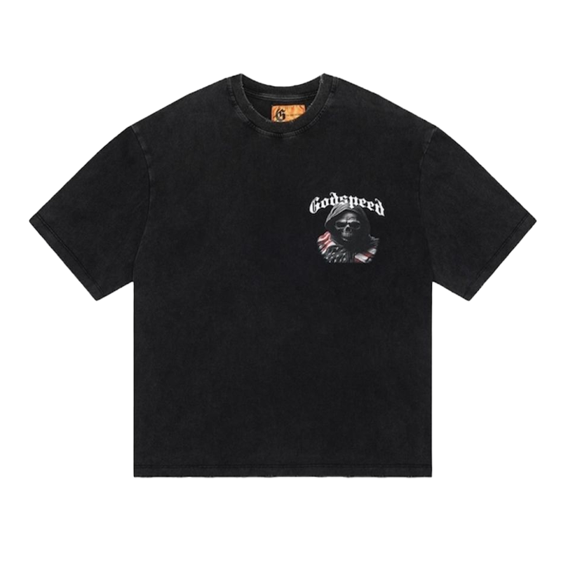 GODSPEED L.O.T.F T-Shirt (L.O.T.F-T-Shirt) BLACK