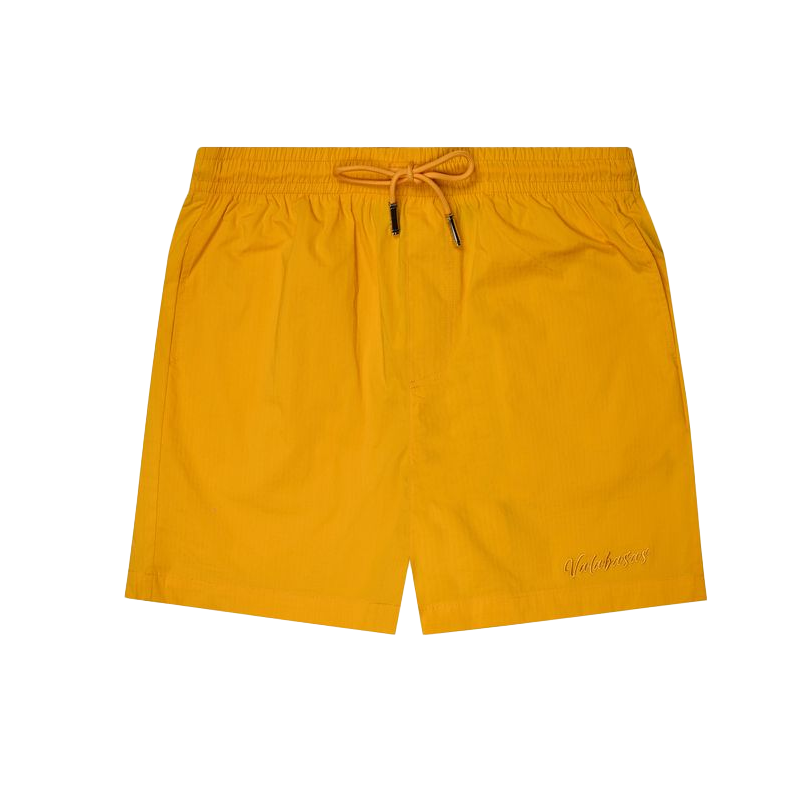 VALABASAS "URBAN" YELLOW NYLON SHORTS (VLBS110820237)