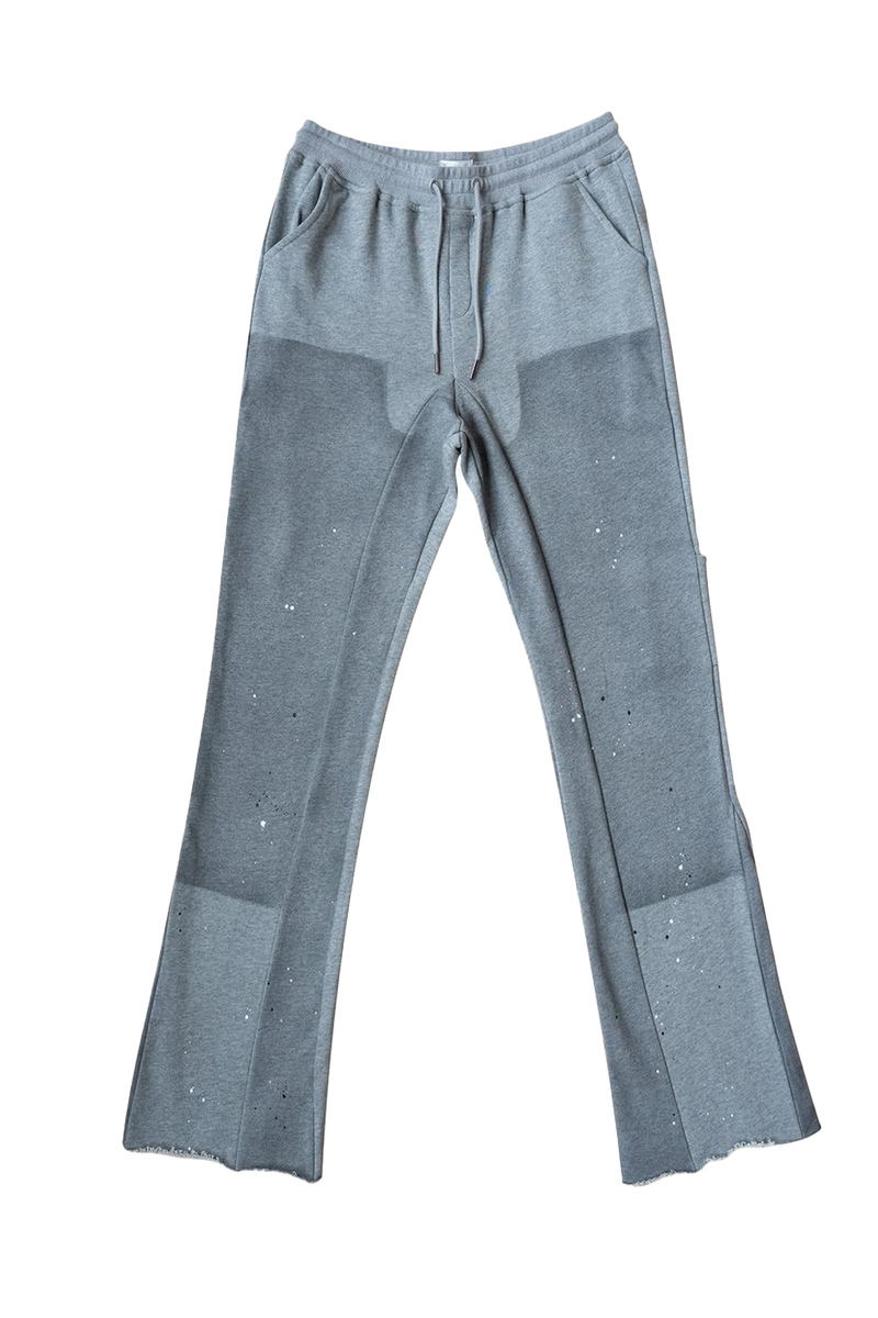 EPTM FRENCH TERRY CARPENTER PANTS HEATHER GREY (EP11495)