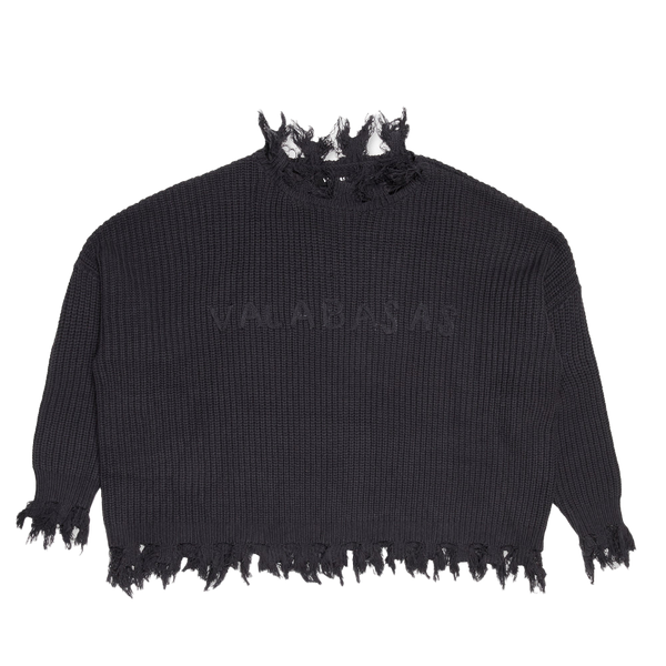 Valabasas "PROPERTY" SWEATER GRAY (VLBS-VCN2-1006)