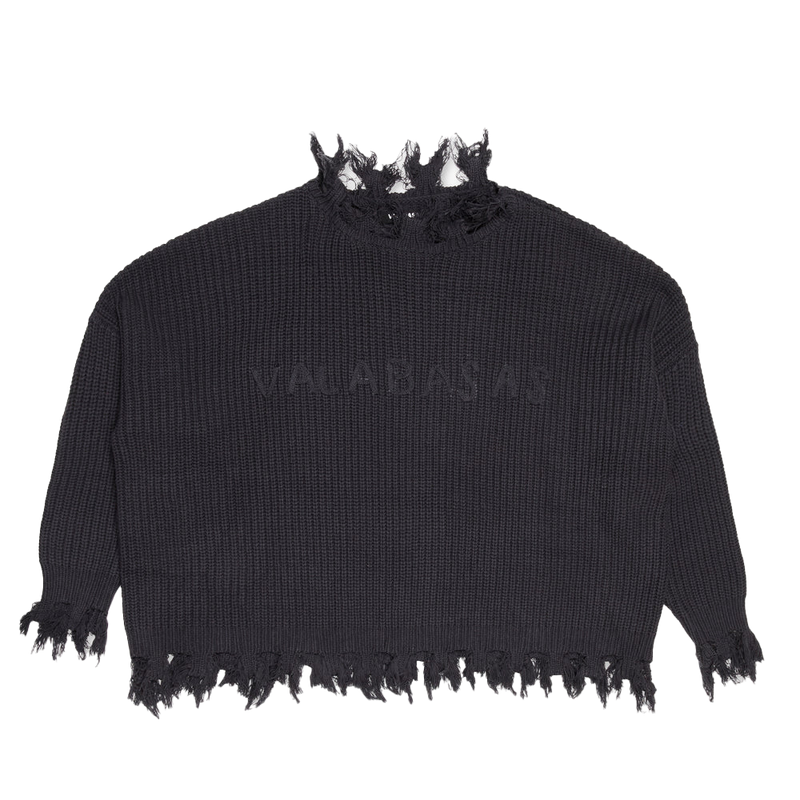 Valabasas "PROPERTY" SWEATER GRAY (VLBS-VCN2-1006)