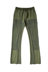 EPTM FRENCH TERRY CARPENTER PANTS OLIVE (EP11707)