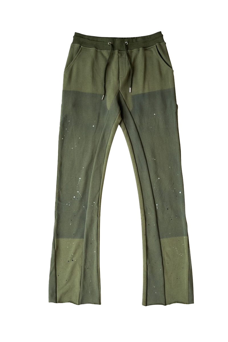 EPTM FRENCH TERRY CARPENTER PANTS OLIVE (EP11707)