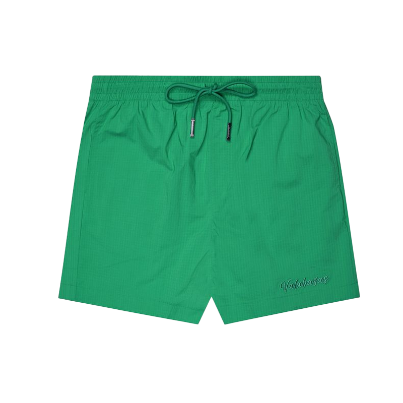 Valabasas"URBAN" GREEN NYLON SHORTS(VLBS110820237)