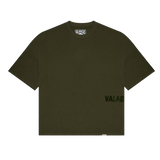 VALABASAS "BASIC" GREEN OVERSIZED TEE (VLBS-TS-006)