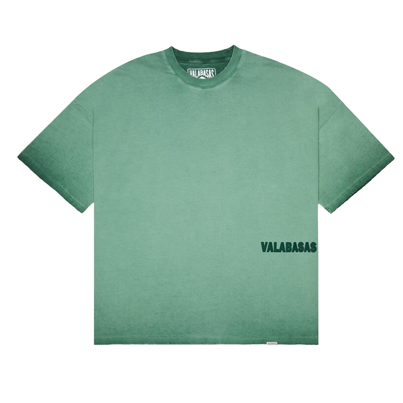 VALABASAS RESILIENCE OVERSIZED T-SHIRT VLBS1124232 GREEN