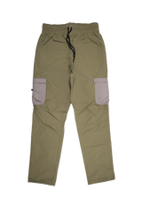 Crysp Zion Nylon Cargos Olive CRYSPHOL23-08