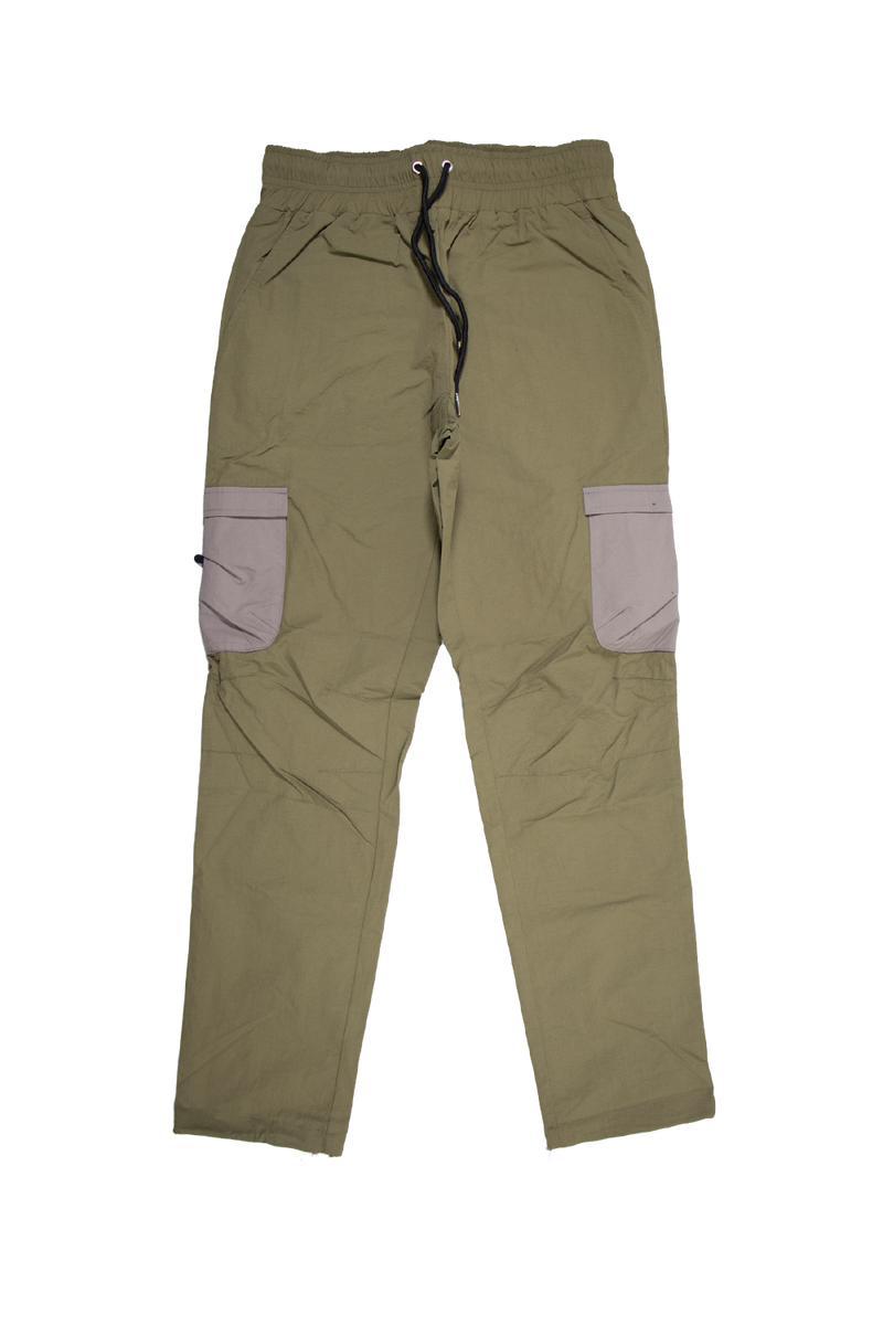 Crysp Zion Nylon Cargos Olive CRYSPHOL23-08