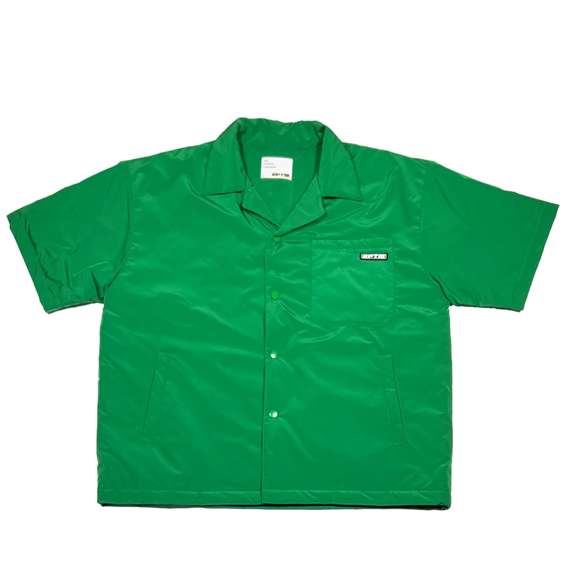 EPTM Puffer Shirt Green