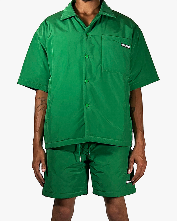 EPTM Puffer Shirt Green