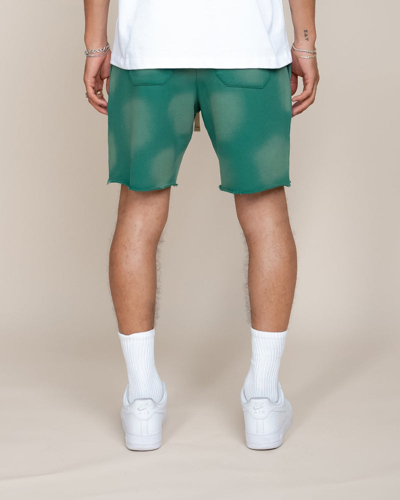 EPTM SUN FADED SHORTS (EP11449) GREEN