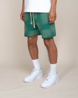 EPTM SUN FADED SHORTS (EP11449) GREEN