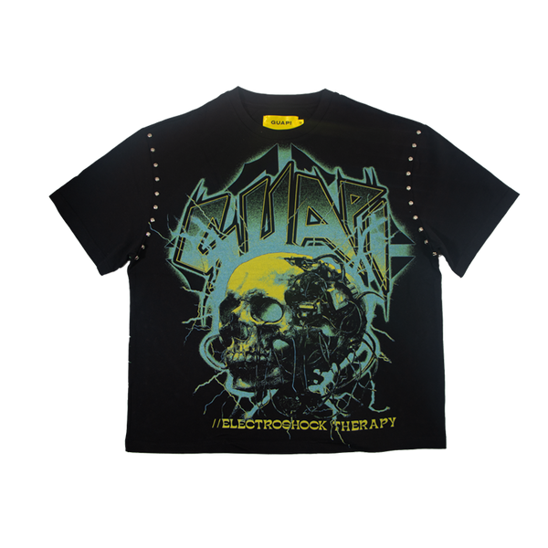 Guapi Obsidian Black Electroshock Therapy Tee