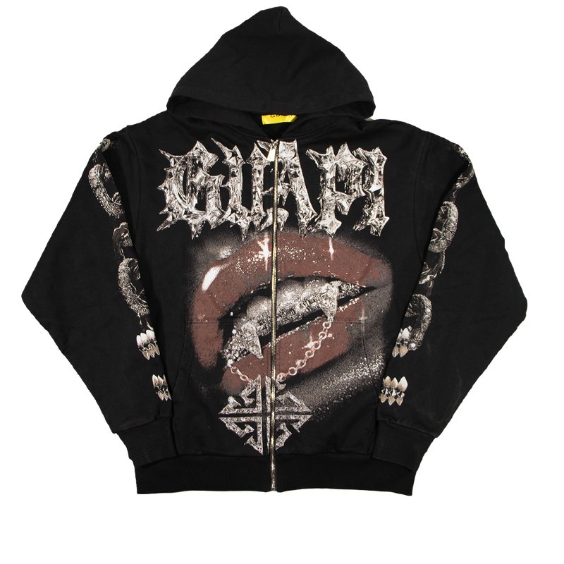 Guapi  Chained Zip Hoodie (Chained-Zip-Hoodie)