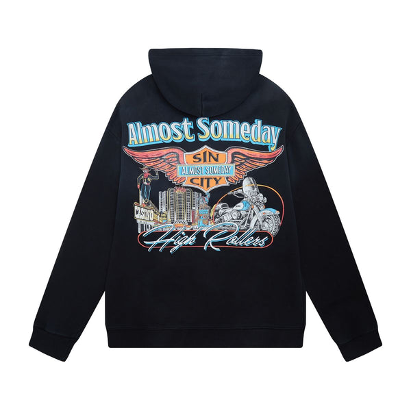 Almost Someday HIGH ROLLERS HOODIE (AS-H24-27)