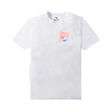 Paper Planes Americana Plane Pops Tee 200182 White