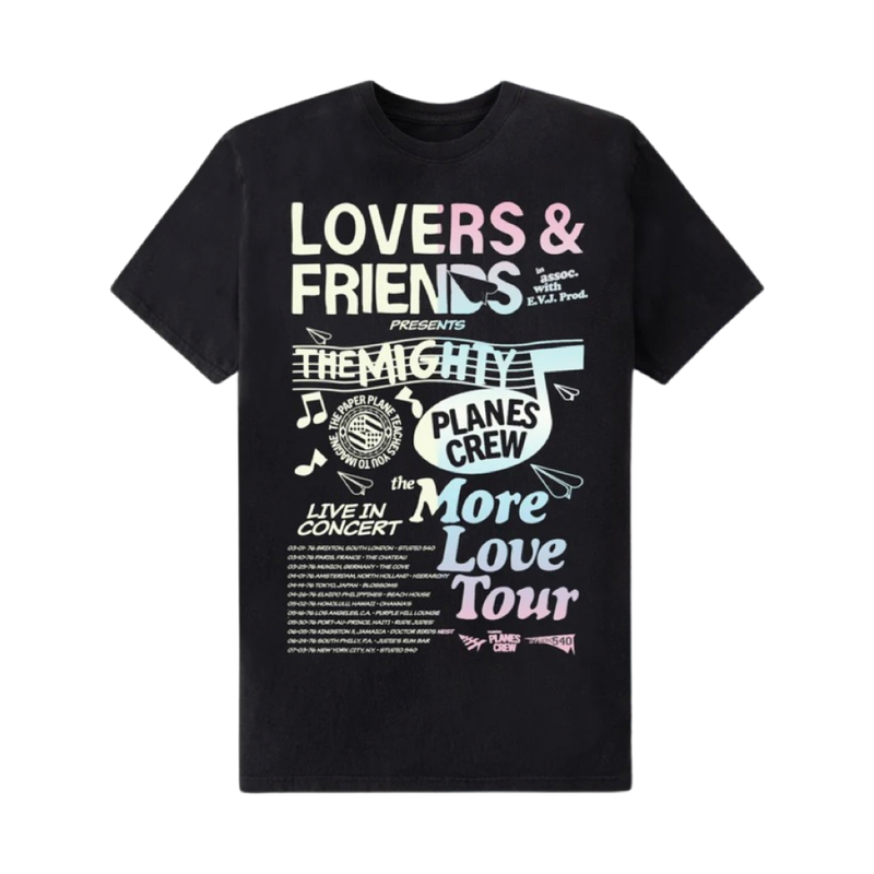 PAPER PLANES More Love Tour Tee 200212