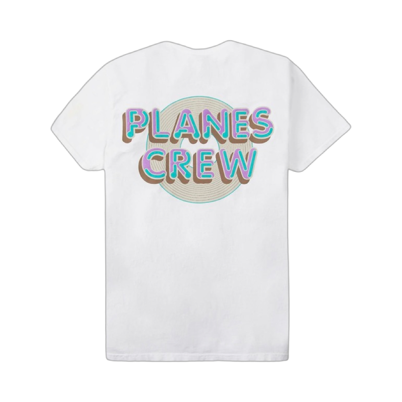 PAPER PLANES Hit Record Tee 200211 White