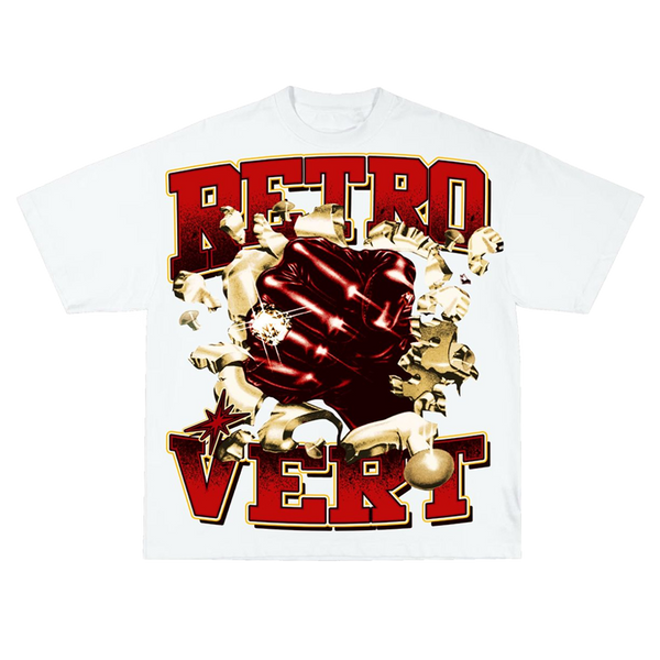 RETROVERT IRON FIST WHITE (PREFALL 004)