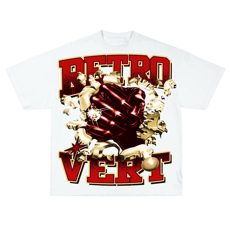 RETROVERT IRON FIST WHITE (PREFALL 004)