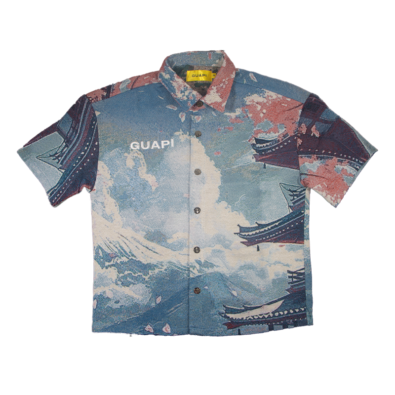 Guapi Tokyo Tapestry Shirt