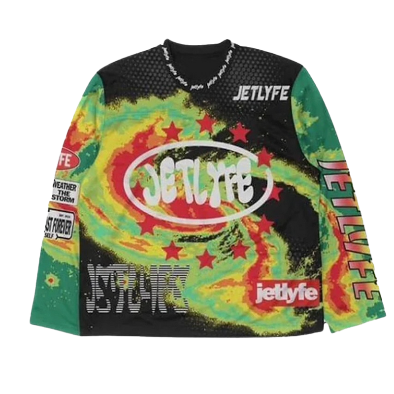 JETLYFE CATEGORY 5 LS JERSEY