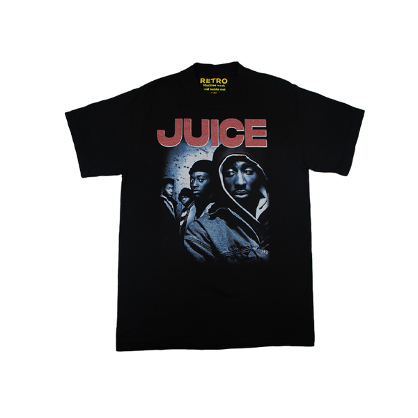 Retro Tees "JUICE 1992" Tee Black