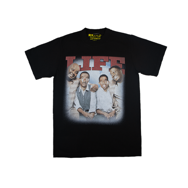 Retro Tees "LIFE 1989" Tees Black