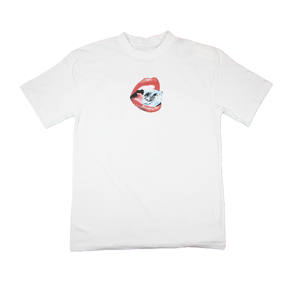 Loiter Cold Lips T-Shirt White 02049192W100S