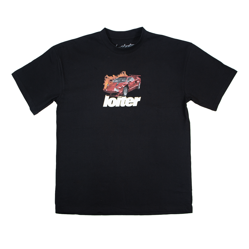 Loiter  Loiter Collision T-Shirt Black 02049193B001S