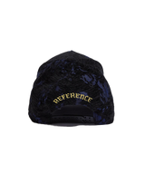 REFERENCE Luxe Trucker Hat REF352 Black/BLue