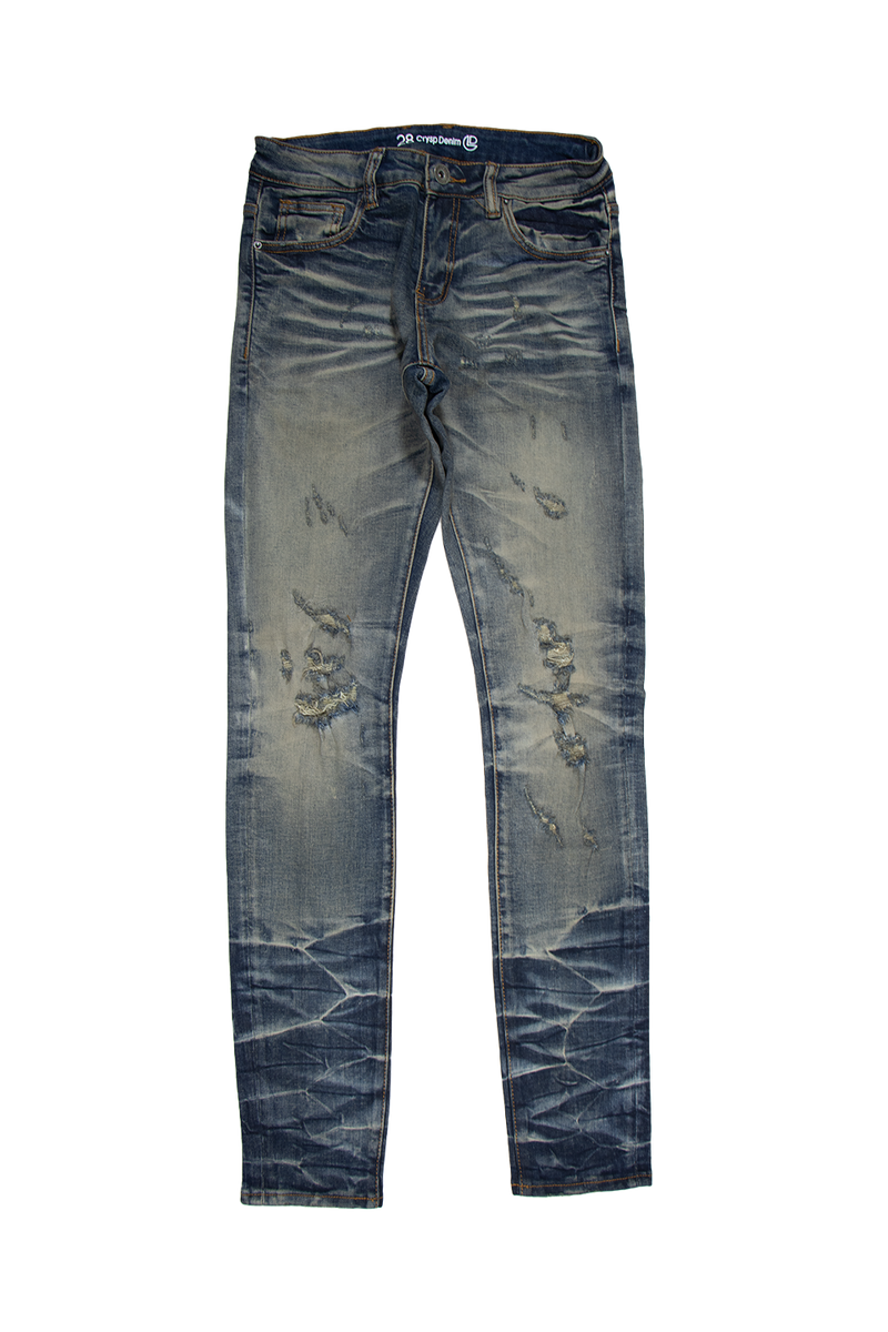 CRYSP Denim ATLANTIC DENIM (CRYF24-117) Dusty Indigo