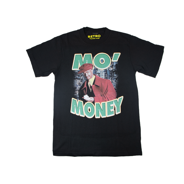 Retro Tees Co. "Mo Money 1992" T-Shirt Black